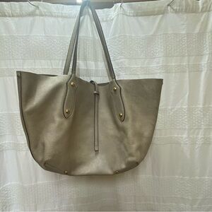 Annabel Ingall Taupe Tote Bag